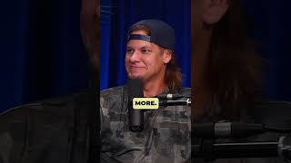 Caleb Pressley went for a height checktheovon theovonshow podcast podcastclips [upl. by Annauqaj]