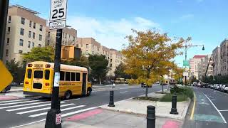 AUTUMN FROM GRAND CONCOURSE AVENUE BRONX NYOctober 24 2023 [upl. by Slaughter811]