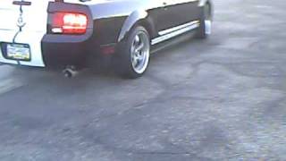 2005 Mustang V6 Auto Quick Burnout [upl. by Clintock]