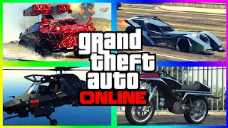 10 BEST WEAPONIZED VEHICLES In GTA 5 Online [upl. by Adara755]