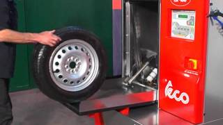 Wheel Washer LR 400wmv [upl. by Cherian969]