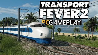 Transport Fever 2 Gameplay PC HD [upl. by Adnawyt]