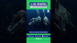 El mesozoico y el final de los dinosaurios  Era mesozoica [upl. by Mirilla]