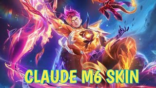 SOLO RANK EZ GAME IM JUST HAVE TIME 10 MINUTE CLAUDE SKIN M6 [upl. by Allbee852]