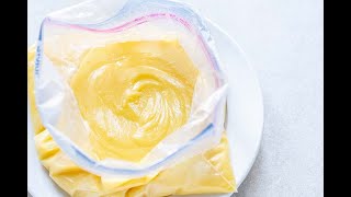 Sous Vide Lemon Curd [upl. by Assek636]