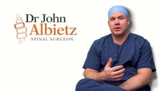 Disc Bulge Explained by Dr John Albietz Spinal Surgeon Brisbane of QCOS Spine [upl. by Esela]