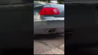 VW Phaeton 60 W12 sound [upl. by Nollat]