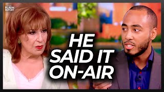 ‘The View’s’ Joy Behar Goes Silent After This Answer from Coleman Hughes [upl. by Aleil]