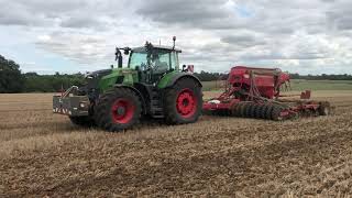 Fendt 728 and 6m horsch sprinter [upl. by Adore]