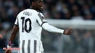 Actu OL Juventus  Paul Pogba un avenir loin de l’Italie [upl. by Aenet247]