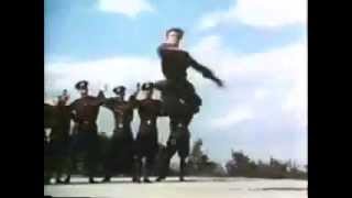 Kazachok  Russian folk dance 1946 [upl. by Aiotal]