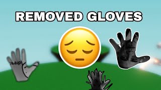 Gloves that are different than BEFORE Slap battlesRoblox [upl. by Adaven975]