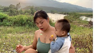 24 Hour BABY Adventure Single Mom Takes on Solo Camping [upl. by Joycelin]