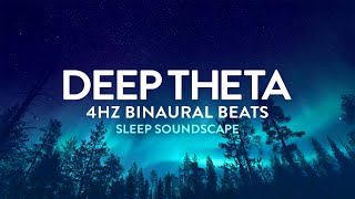 Astral 9 Hours  Deep Theta 4Hz Binaural Beats  Sleep Internal Focus Meditation Prayer  ASMR [upl. by Haidedej]