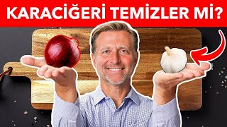 Karaciğer ve Damarları Temizleyen Doğal BOMBA 🧄🧅 2 Güçlü Malzeme  Dr Berg Türkçe [upl. by Chamkis]