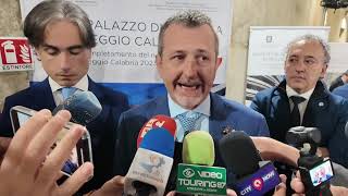 Delmastro a Reggio Calabria quotintercettazioni e separazione carriere vi dico la miaquot [upl. by Sacttler]