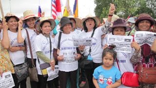 CAMBODGE  LES FEMMES DEFENDENT LEUR TERRITOIRE [upl. by Lindy887]