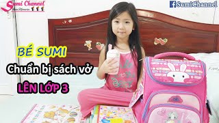 Bé Sumi Chuẩn Bị Đồ Dùng Học Tập Lên Lớp 3  Nhật Ký Đi Học Của Bé Sumi [upl. by Albur304]