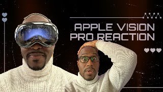 Immediate reaction to Apple Vision Pro [upl. by Zurn]