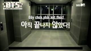 BangTanSodamnVietsub Rookie King Ep1 Bangtan Boys BTS [upl. by Drogin]