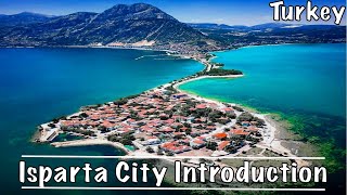 Isparta City Introduction [upl. by Ecargyram]