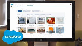 Salesforce Commerce Cloud Overview Demo  Salesforce [upl. by Acinnor]