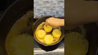 Barbeque walo ka scam pakda gya starter ke nam pe fruits ko jala dete hai grilled pineappleshorts [upl. by Crandale]