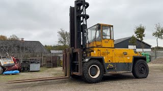 Køb Gaffeltruck Valmet TD1812S  B1862 på Klaravik [upl. by Nyllewell]