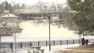 Flooding in Bracebridge [upl. by Bushweller67]