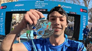 MITJA MARATÓ BARCELONA 2024  Vlog [upl. by Anderson625]