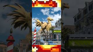 Glitched Chocobo 🐥 finalfantasy [upl. by Anyzratak]