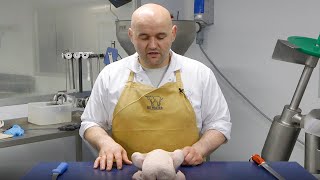 How to Spatchcock and Butcher a Whole Chicken  HG Walter Ltd [upl. by Lucrece855]