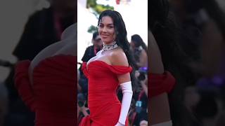 Georgina Rodriguez in First Red Carpet Arrivals georgina ronaldo love [upl. by Kirshbaum]