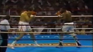 Larry Holmes vs Michael Spinks 2 shorts [upl. by Annola]