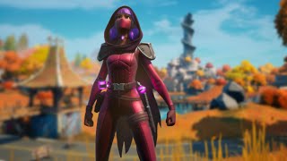 Fortnite  LEAKED ISABELLE SKIN GAMEPLAY Second Style  Armor Style [upl. by Lail572]