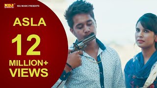 quotAslaquot New Haryanvi Song 2016 Nippu Nepewala Ft Spartan Kaushik Badmashi Song NDJ FilmOfficial [upl. by Roger559]