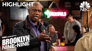 Holt Returns to the Bar to Save the Day  Brooklyn NineNine Episode Highlight [upl. by Atinob]