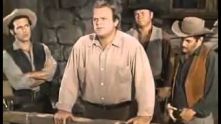 Bonanza S2 E9 Breed Of Violence Ben Cartwright Little Joe Western Films [upl. by Vial505]