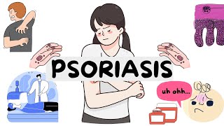 PSORIASIS supersimplified like never before  Dermatology  Med Vids Made Simple [upl. by Charmane]