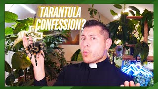 Tarantula CONFESSION First time HANDLING tarantula CLOSE CALL [upl. by Barnaby]