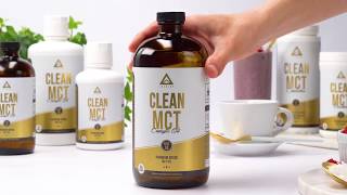 Clean MCT Oil by LevelUp [upl. by Yks734]