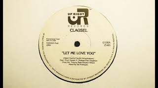 Clausel  Let Me Love You 1982 [upl. by Nerat545]