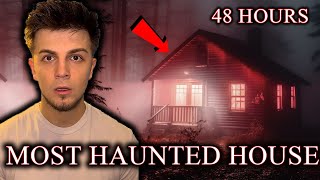 VERY SCARY 48 Hours Inside USAs Most Haunted House GONE WRONG  Full Movie [upl. by Jennie389]