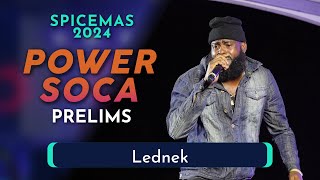 Lednek  Power Soca Prelims 2024 [upl. by Ojoj999]