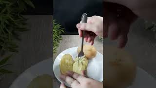 JACKET POTATO  Oven baked potatoes recipe [upl. by Leede]