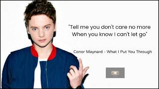 Conor Maynard  What I Put You Through Acapella  Vocals Only  MB Presents [upl. by Emarej]