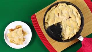 Stovetop Apple Pie  Circulon Gourmet Cookware [upl. by Emyle]