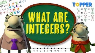 Understanding Integers  Class 6th Maths [upl. by Igig]