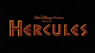 Hercules  1997 Theatrical Trailer 1 35mm 4K [upl. by Sikram]