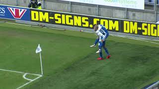 HIGHLIGHTS WIGAN ATHLETIC 2 QUEENS PARK RANGERS 1  02022019 [upl. by Thorin738]